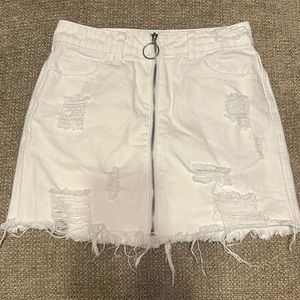 Forever 21 jean skirt